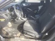 ✅ 2012 Hyundai Veloster w/Gray Int • VIN: KMHTC6ADXCU025232 • Lot: 41638915. Wystawiony na Copart z przebiegiem 136 486 mil. Bezpłatny archiwum sprzedaży aukcyjnych z USA i szczegółowy raport historii pojazdu na DreamBid. Zdjęcie 7.