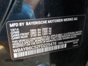 ✅ 2015 BMW 7 Series 750i xDrive • VIN: WBAYB6C52FD225476 • Lot: 70341525. Listed on Copart with 195,684 mi. Free auction sales archive from the USA and detailed vehicle history report at DreamBid. Image 12.