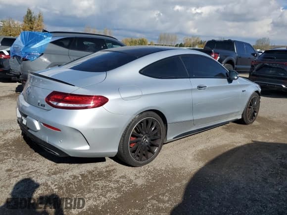 ✅ 2018 Mercedes-Benz C 43 AMG • VIN: WDDWJ6EB4JF711807 • Lot: 85653975. Listed on Copart with Not provided. Free auction sales archive from the USA and detailed vehicle history report at DreamBid. Image 3.