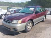 ✅ 2000 Subaru Legacy Outback • VIN: 4S3BH6657Y7648185 • Lot: 42616712. Listed on IAAI with 168,977 mi. Free auction sales archive from the USA and detailed vehicle history report at DreamBid. Image 2.