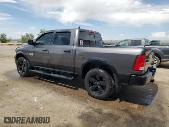 ✅ 2018 Ram 1500 Big Horn • VIN: 1C6RR7LT4JS156051 • Лот: 59904965. Опубликован ранее на Copart с пробегом 163 576 миль. Бесплатный доступ к архиву аукционных продаж из США и подробный отчёт об истории автомобиля на DreamBid. Изображение 2.