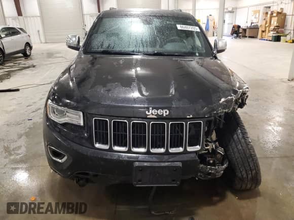 2016 Jeep Grand Cherokee Limited с VIN 1C4RJFBG5GC324460, выставлен на аукционе Copart как лот 86407205 с пробегом 165 502 миль миль и Списание • Salvage title. История ставок и продаж доступна на DreamBid. Изображение 5.