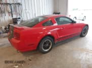 ✅ 2005 Ford Mustang Deluxe • VIN: 1ZVFT80N255233817 • Lot: 43579527. Listed on IAAI with 113,008 mi. Free auction sales archive from the USA and detailed vehicle history report at DreamBid. Image 4.