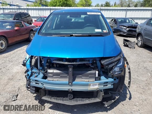 ✅ 2023 Chevrolet Bolt EV 2LT • VIN: 1G1FX6S04P4130073 • Lot: 54213184. Wystawiony na Copart z przebiegiem 28 143 mil. Bezpłatny archiwum sprzedaży aukcyjnych z USA i szczegółowy raport historii pojazdu na DreamBid. Zdjęcie 5.
