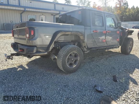 ✅ 2021 Jeep Gladiator Rubicon • VIN: 1C6JJTBG9ML584990 • Lot: 87179985. Wystawiony na Copart z przebiegiem 48 893 mil. Bezpłatny archiwum sprzedaży aukcyjnych z USA i szczegółowy raport historii pojazdu na DreamBid. Zdjęcie 3.