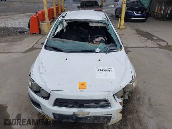 2014 Chevrolet Sonic LT с VIN 1G1JC6SH4E4201054, выставлен на аукционе IAAI как лот 43435918 с пробегом 192 964 миль миль и . История ставок и продаж доступна на DreamBid. Изображение 6.