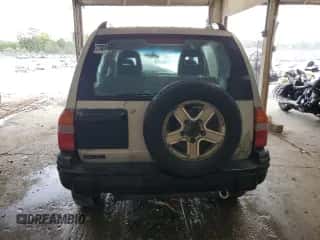 2003 Chevrolet Tracker с VIN 2CNBJ13C736952177, выставлен на аукционе Copart как лот 69860185 с пробегом 282 707 миль миль и Чистый • Clean title. История ставок и продаж доступна на DreamBid. Изображение 6.