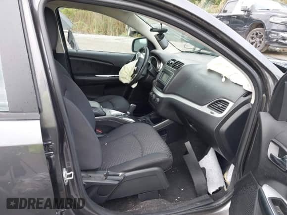 2015 Dodge Journey American Value с VIN 3C4PDCAB8FT737611, выставлен на аукционе IAAI как лот 43392605 с пробегом 120 153 миль миль и . История ставок и продаж доступна на DreamBid. Изображение 5.