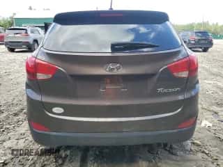2014 Hyundai Tucson GLS z VIN KM8JTCAF5EU849469, wystawiony jako Copart lot #65286934 z przebiegiem Nie podano mil oraz Szkoda całkowita • Salvage title. Historia ofert i sprzedaży dostępna na DreamBid. Obrazek 6.