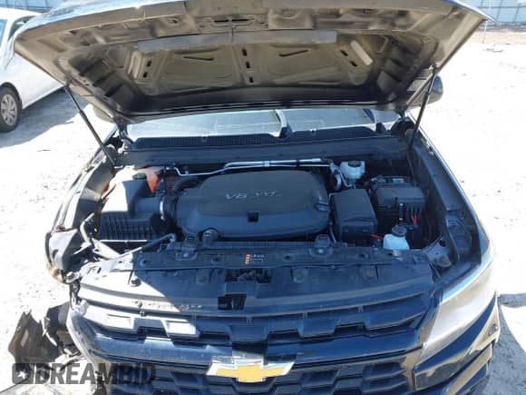 2021 Chevrolet Colorado 4WD Work Truck с VIN 1GCHTBEN2M1151898, выставлен на аукционе IAAI как лот 41827429 с пробегом 117 644 миль миль и . История ставок и продаж доступна на DreamBid. Изображение 10.