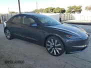 ✅ 2025 Tesla Model 3 Long Range • VIN: 5YJ3E1EA7SF045236 • Lot: 90032805. Listed on Copart with Not provided. Free auction sales archive from the USA and detailed vehicle history report at DreamBid. Image 4.