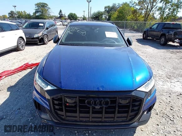 ✅ 2023 Audi SQ8 Premium Plus • VIN: WA1AWBF11PD034802 • Lot: 43318547. Listed on IAAI with 7,575 mi. Free auction sales archive from the USA and detailed vehicle history report at DreamBid. Image 12.