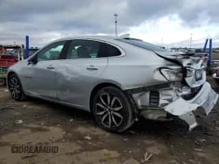 2022 Chevrolet Malibu RS with VIN 1G1ZG5ST4NF101451, listed as a Copart auction lot 51201955 with 52,804 mi miles and Salvage title. Bid and sale history available at DreamBid. Image 2.