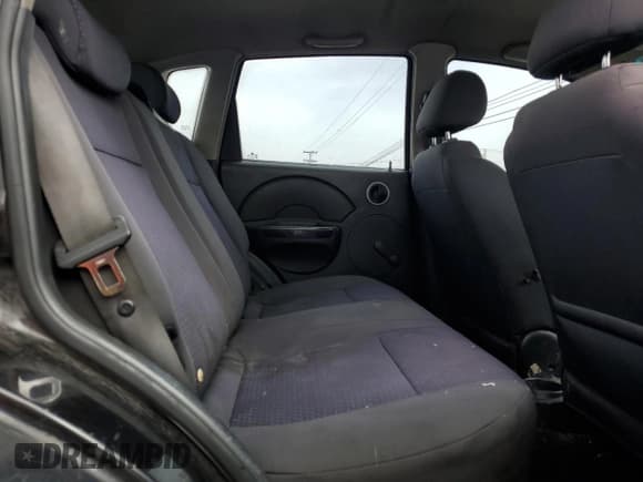 ✅ 2007 Chevrolet Aveo LS • VIN: KL1TD666X7B763715 • Lot: 52830185. Wystawiony na Copart z przebiegiem 145 828 mil. Bezpłatny archiwum sprzedaży aukcyjnych z USA i szczegółowy raport historii pojazdu na DreamBid. Zdjęcie 11.