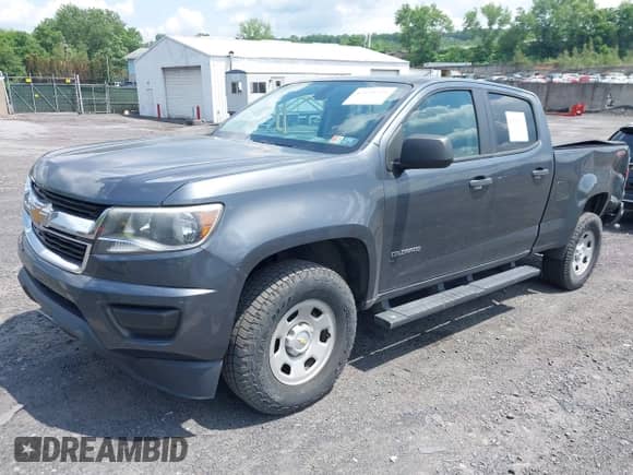2016 Chevrolet Colorado 4WD WT z VIN 1GCGTBE33G1277749, wystawiony jako IAAI lot #42559529 z przebiegiem 70 399 mil mil oraz . Historia ofert i sprzedaży dostępna na DreamBid. Obrazek 18.