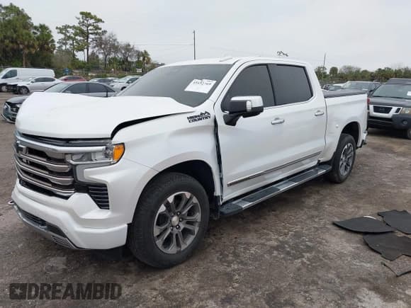 ✅ 2022 Chevrolet Silverado 1500 High Country • VIN: 1GCPAFED6NZ606917 • Лот: 41652769. Опубликован ранее на IAAI с пробегом 33 913 миль. Бесплатный доступ к архиву аукционных продаж из США и подробный отчёт об истории автомобиля на DreamBid. Изображение 17.