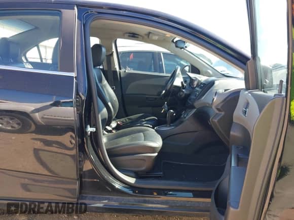 2016 Chevrolet Sonic LTZ with VIN 1G1JE5SB9G4149942, listed as a IAAI auction lot 43598358 with 120,294 mi miles and . Bid and sale history available at DreamBid. Image 5.