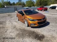 ✅ 2017 Chevrolet Cruze Premier • VIN: 3G1BF6SM2HS550422 • Lot: 46893003. Listed on Copart with 64,096 mi. Free auction sales archive from the USA and detailed vehicle history report at DreamBid. Image 11.