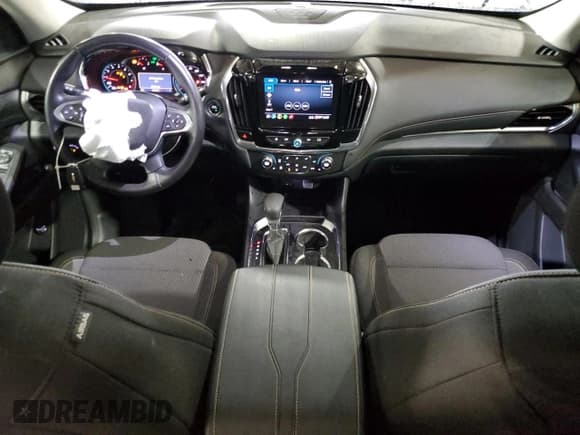 ✅ 2021 Chevrolet Traverse LT Cloth • VIN: 1GNEVGKW3MJ141153 • Lot: 83845325. Listed on Copart with 123,303 mi. Free auction sales archive from the USA and detailed vehicle history report at DreamBid. Image 8.