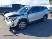 ✅ 2020 GMC Terrain SLE • VIN: 3GKALMEV6LL224599 • Лот: 43734312. Опубликован ранее на IAAI с пробегом 88 047 миль. Бесплатный доступ к архиву аукционных продаж из США и подробный отчёт об истории автомобиля на DreamBid. Изображение 2.