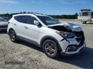 ✅ 2017 Hyundai Santa Fe 2.4L • VIN: 5NMZUDLB9HH019304 • Lot: 57956045. Wystawiony na Copart z przebiegiem 140 037 mil. Bezpłatny archiwum sprzedaży aukcyjnych z USA i szczegółowy raport historii pojazdu na DreamBid. Zdjęcie 4.