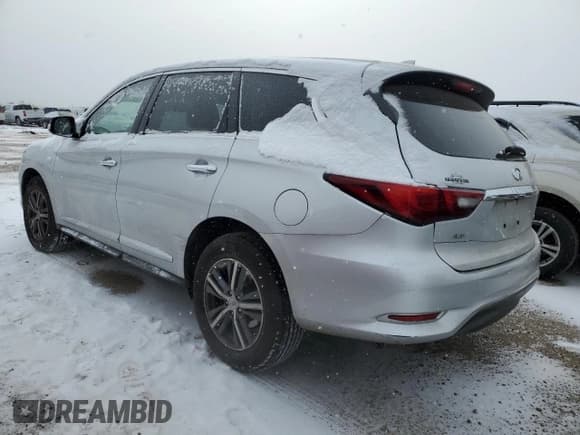 ✅ 2019 Infiniti QX60 Luxe • VIN: 5N1DL0MM1KC557907 • Lot: 88788275. Listed on Copart with 91,669 mi. Free auction sales archive from the USA and detailed vehicle history report at DreamBid. Image 2.