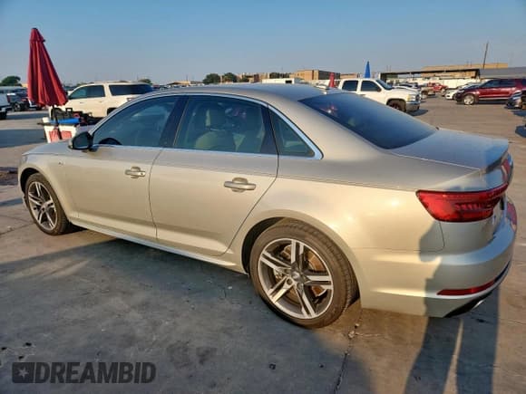 ✅ 2017 Audi A4 Prestige • VIN: WAUFNAF40HN011135 • Lot: 71832195. Listed on Copart with 34,510 mi. Free auction sales archive from the USA and detailed vehicle history report at DreamBid. Image 2.