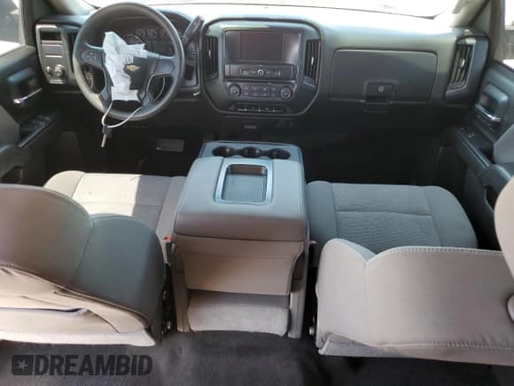 ✅ 2018 Chevrolet Silverado 1500 Custom • VIN: 3GCPCPEC3JG410015 • Лот: 61760294. Опубликован ранее на Copart с пробегом 55 293 миль. Бесплатный доступ к архиву аукционных продаж из США и подробный отчёт об истории автомобиля на DreamBid. Изображение 8.