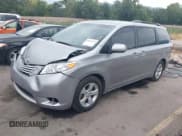 ✅ 2016 Toyota Sienna LE AAS • VIN: 5TDKK3DC8GS739598 • Lot: 43063181. Listed on IAAI with 143,303 mi. Free auction sales archive from the USA and detailed vehicle history report at DreamBid. Image 2.