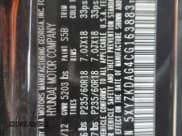 ✅ 2012 Hyundai Santa Fe Limited • VIN: 5XYZKDAG4CG163883 • Lot: 88688995. Listed on Copart with 82,116 mi. Free auction sales archive from the USA and detailed vehicle history report at DreamBid. Image 14.