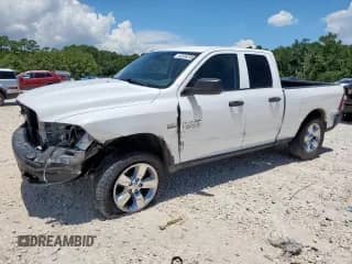 2016 Ram 1500 Tradesman with VIN 1C6RR7FT0GS206528, listed as a Copart auction lot 62306295 with 116,733 mi miles and Salvage title. Bid and sale history available at DreamBid. Image 1.