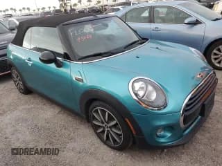 ✅ 2018 MINI Convertible Cooper • VIN: WMWWG5C5XJ3D01076 • Lot: 75289734. Listed on Copart with Not provided. Free auction sales archive from the USA and detailed vehicle history report at DreamBid. Image 4.