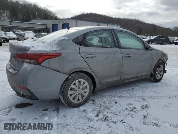 ✅ 2021 Hyundai Accent SE • VIN: 3KPC24A64ME153043 • Лот: 46344725. Опубликован ранее на Copart с пробегом 64 879 миль. Бесплатный доступ к архиву аукционных продаж из США и подробный отчёт об истории автомобиля на DreamBid. Изображение 3.