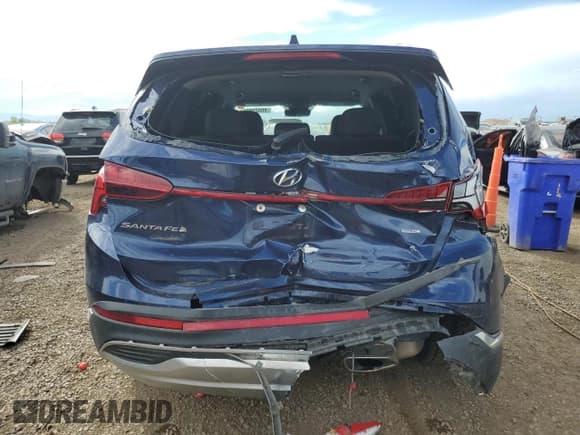 ✅ 2021 Hyundai Santa Fe SEL • VIN: 5NMS6DAJ7MH317401 • Лот: 80625855. Опубликован ранее на Copart с пробегом 40 948 миль. Бесплатный доступ к архиву аукционных продаж из США и подробный отчёт об истории автомобиля на DreamBid. Изображение 6.