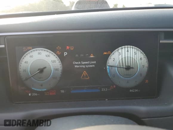 ✅ 2022 Hyundai Tucson Limited • VIN: 5NMJE3AE7NH071446 • Лот: 67694194. Опубликован ранее на Copart с пробегом 44 234 миль. Бесплатный доступ к архиву аукционных продаж из США и подробный отчёт об истории автомобиля на DreamBid. Изображение 9.