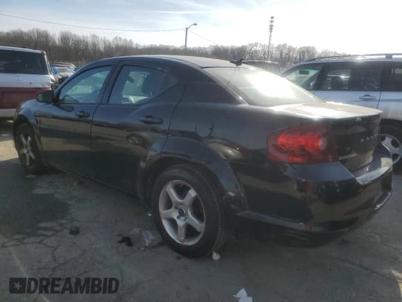 ✅ 2012 Dodge Avenger SE • VIN: 1C3CDZAB3CN174582 • Лот: 42687375. Опубликован ранее на Copart с пробегом 208 097 миль. Бесплатный доступ к архиву аукционных продаж из США и подробный отчёт об истории автомобиля на DreamBid. Изображение 2.