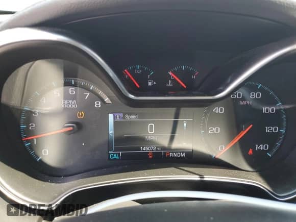 2020 Chevrolet Impala LT with VIN 1G11Z5S37LU100553, listed as a Copart auction lot 69626715 with 145,072 mi miles and Salvage title. Bid and sale history available at DreamBid. Image 9.