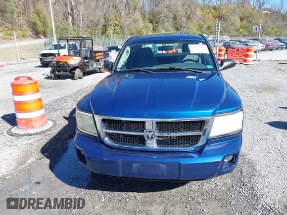 ✅ 2010 Dodge Dakota ST • VIN: 1D7CW2BK1AS135750 • Lot: 43638486. Listed on IAAI with 15,658 mi. Free auction sales archive from the USA and detailed vehicle history report at DreamBid. Image 12.