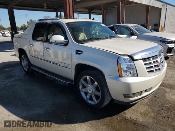 ✅ 2012 Cadillac Escalade EXT Luxury • VIN: 3GYT4MEF8CG224889 • Lot: 90693005. Listed on Copart with 77,609 mi. Free auction sales archive from the USA and detailed vehicle history report at DreamBid. Image 4.