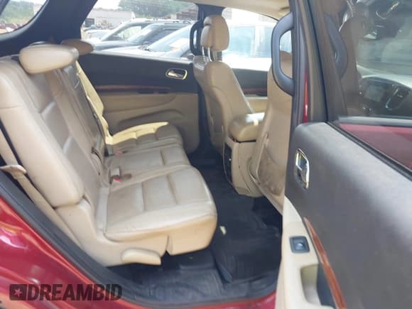 ✅ 2013 Dodge Durango Citadel • VIN: 1C4RDHEG3DC687589 • Lot: 43042901. Listed on IAAI with 159,653 mi. Free auction sales archive from the USA and detailed vehicle history report at DreamBid. Image 8.