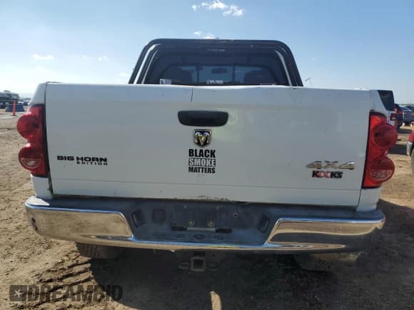 ✅ 2007 Dodge 2500 Laramie • VIN: 3D7KS28A77G805145 • Лот: 81730735. Опубликован ранее на Copart с пробегом Не указан. Бесплатный доступ к архиву аукционных продаж из США и подробный отчёт об истории автомобиля на DreamBid. Изображение 6.