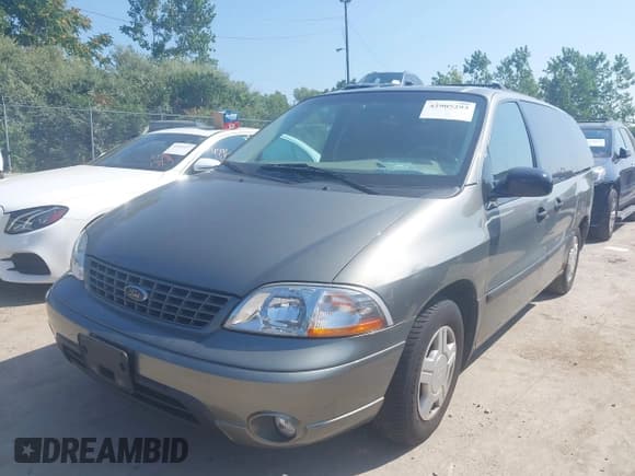 ✅ 2002 Ford Windstar LX • VIN: 2FMZA51492BB59860 • Лот: 42905293. Опубликован ранее на IAAI с пробегом 110 783 миль. Бесплатный доступ к архиву аукционных продаж из США и подробный отчёт об истории автомобиля на DreamBid. Изображение 2.