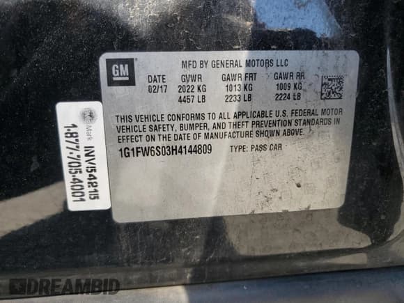 ✅ 2017 Chevrolet Bolt EV LT • VIN: 1G1FW6S03H4144809 • Lot: 50327835. Wystawiony na Copart z przebiegiem 99 509 mil. Bezpłatny archiwum sprzedaży aukcyjnych z USA i szczegółowy raport historii pojazdu na DreamBid. Zdjęcie 13.