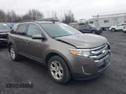 ✅ 2013 Ford Edge SEL • VIN: 2FMDK4JC1DBC87358 • Lot: 43661457. Wystawiony na IAAI z przebiegiem 247 452 mil. Bezpłatny archiwum sprzedaży aukcyjnych z USA i szczegółowy raport historii pojazdu na DreamBid. Zdjęcie 1.