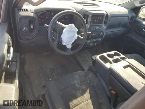 ✅ 2021 Chevrolet Silverado 1500 Work Truck • VIN: 3GCNWAEH6MG296720 • Lot: 75314224. Wystawiony na Copart z przebiegiem 43 673 mil. Bezpłatny archiwum sprzedaży aukcyjnych z USA i szczegółowy raport historii pojazdu na DreamBid. Zdjęcie 8.