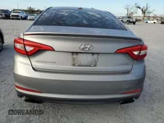 ✅ 2015 Hyundai Sonata Sport • VIN: 5NPE34AF8FH136556 • Лот: 91619065. Опубликован ранее на Copart с пробегом 230 353 миль. Бесплатный доступ к архиву аукционных продаж из США и подробный отчёт об истории автомобиля на DreamBid. Изображение 6.