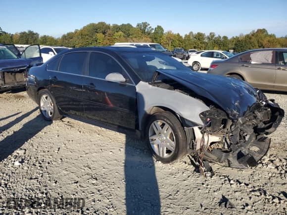 ✅ 2015 Chevrolet Impala LT • VIN: 2G1WB5E38F1124625 • Лот: 75994834. Опубликован ранее на Copart с пробегом Не указан. Бесплатный доступ к архиву аукционных продаж из США и подробный отчёт об истории автомобиля на DreamBid. Изображение 4.