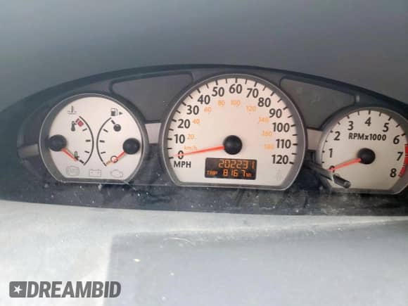 2003 Saturn ION ION 3 with VIN 1G8AK52F33Z129146, listed as a Copart auction lot 68815615 with 202,231 mi miles and Salvage title. Bid and sale history available at DreamBid. Image 9.