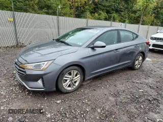 ✅ 2020 Hyundai Elantra SEL • VIN: 5NPD84LF6LH505646 • Lot: 82169795. Listed on Copart with 80,835 mi. Free auction sales archive from the USA and detailed vehicle history report at DreamBid. Image 1.