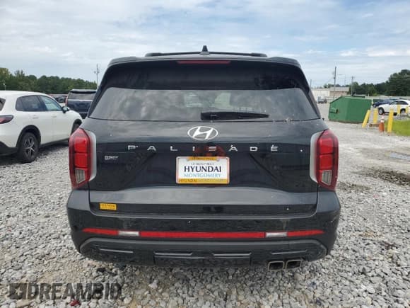 ✅ 2025 Hyundai Palisade XRT • VIN: KM8R34GE3SU946740 • Lot: 71392575. Wystawiony na Copart z przebiegiem 944 mil. Bezpłatny archiwum sprzedaży aukcyjnych z USA i szczegółowy raport historii pojazdu na DreamBid. Zdjęcie 6.